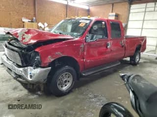 ✅ 2002 Ford F-350 XL • VIN: 1FTSW30F82ED32741 • Lot: 88498095. Listed on Copart with Not provided. Free auction sales archive from the USA and detailed vehicle history report at DreamBid. Image 1.