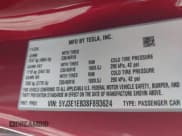 ✅ 2025 Tesla Model 3 Long Range • VIN: 5YJ3E1EB3SF893624 • Лот: 42335212. Опубликован ранее на IAAI с пробегом 7 426 миль. Бесплатный доступ к архиву аукционных продаж из США и подробный отчёт об истории автомобиля на DreamBid. Изображение 9.