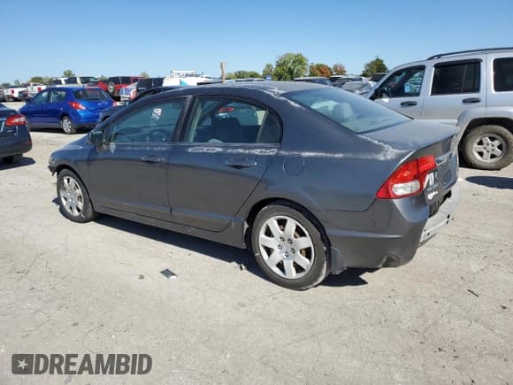 ✅ 2010 Honda Civic LX • VIN: 2HGFA1F50AH545257 • Lot: 85912065. Listed on Copart with 194,596 mi. Free auction sales archive from the USA and detailed vehicle history report at DreamBid. Image 2.