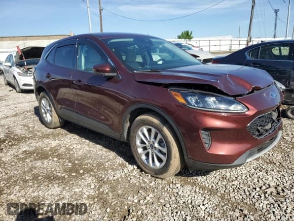 ✅ 2021 Ford Escape SE Hybrid • VIN: 1FMCU9BZ2MUA10735 • Лот: 55129435. Опубликован ранее на Copart с пробегом 25 219 миль. Бесплатный доступ к архиву аукционных продаж из США и подробный отчёт об истории автомобиля на DreamBid. Изображение 4.