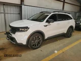 ✅ 2023 Kia Sorento SX • VIN: 5XYRKDLF9PG189535 • Лот: 91064015. Опубликован ранее на Copart с пробегом 68 726 миль. Бесплатный доступ к архиву аукционных продаж из США и подробный отчёт об истории автомобиля на DreamBid. Изображение 1.
