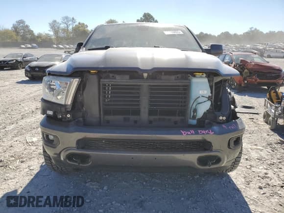 ✅ 2019 Ram 1500 Big Horn • VIN: 1C6SRFMT5KN556890 • Lot: 86789805. Listed on Copart with 228,051 mi. Free auction sales archive from the USA and detailed vehicle history report at DreamBid. Image 5.