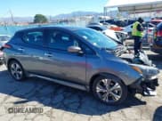 ✅ 2020 Nissan LEAF SV • VIN: 1N4AZ1CP1LC307372 • Lot: 43464050. Wystawiony na IAAI z przebiegiem 33 186 mil. Bezpłatny archiwum sprzedaży aukcyjnych z USA i szczegółowy raport historii pojazdu na DreamBid. Zdjęcie 13.