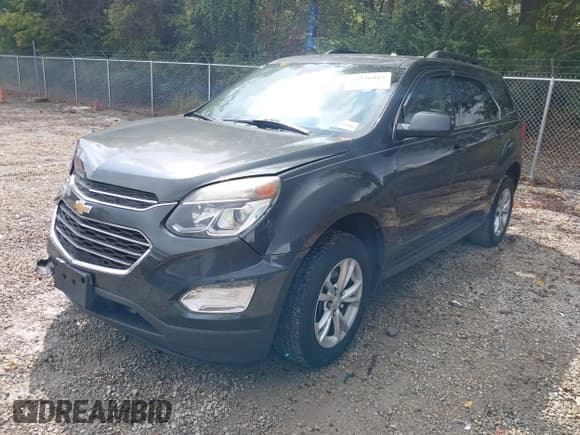 ✅ 2017 Chevrolet Equinox LT • VIN: 2GNALCEK9H1534497 • Лот: 43316467. Опубликован ранее на IAAI с пробегом 103 952 миль. Бесплатный доступ к архиву аукционных продаж из США и подробный отчёт об истории автомобиля на DreamBid. Изображение 2.