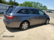 ✅ 2012 Honda Odyssey LX • VIN: 5FNRL5H2XCB147224 • Лот: 59165425. Опубликован ранее на Copart с пробегом 214 730 миль. Бесплатный доступ к архиву аукционных продаж из США и подробный отчёт об истории автомобиля на DreamBid. Изображение 3.