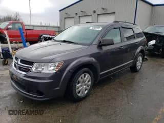 ✅ 2018 Dodge Journey SE • VIN: 3C4PDCAB1JT319657 • Lot: 76963503. Wystawiony na Copart z przebiegiem 90 154 mil. Bezpłatny archiwum sprzedaży aukcyjnych z USA i szczegółowy raport historii pojazdu na DreamBid. Zdjęcie 1.