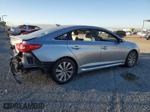 2016 Hyundai Sonata Sport z VIN 5NPE34AF4GH426519, wystawiony jako Copart lot #90955105 z przebiegiem 87 135 mil mil oraz Szkoda całkowita • Salvage title. Historia ofert i sprzedaży dostępna na DreamBid. Obrazek 3.
