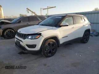 ✅ 2020 Jeep Compass Latitude • VIN: 3C4NJCBB9LT141160 • Lot: 73943324. Listed on Copart with Not provided. Free auction sales archive from the USA and detailed vehicle history report at DreamBid. Image 1.