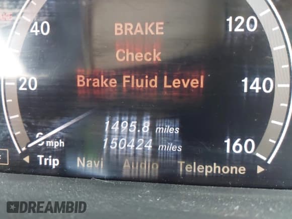 ✅ 2008 Mercedes-Benz CL 550 • VIN: WDDEJ71X38A014817 • Lot: 41637116. Listed on IAAI with 150,424 mi. Free auction sales archive from the USA and detailed vehicle history report at DreamBid. Image 15.