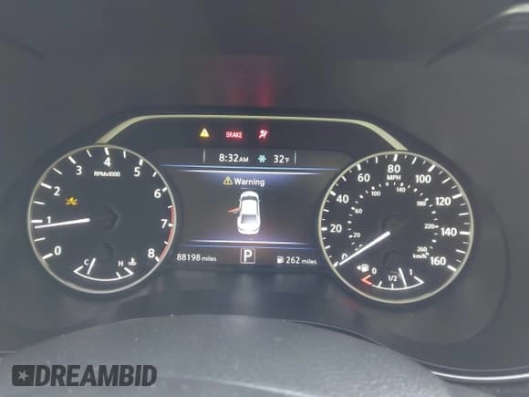 ✅ 2017 Nissan Maxima SR • VIN: 1N4AA6AP8HC430973 • Lot: 43880616. Listed on IAAI with 88,198 mi. Free auction sales archive from the USA and detailed vehicle history report at DreamBid. Image 7.