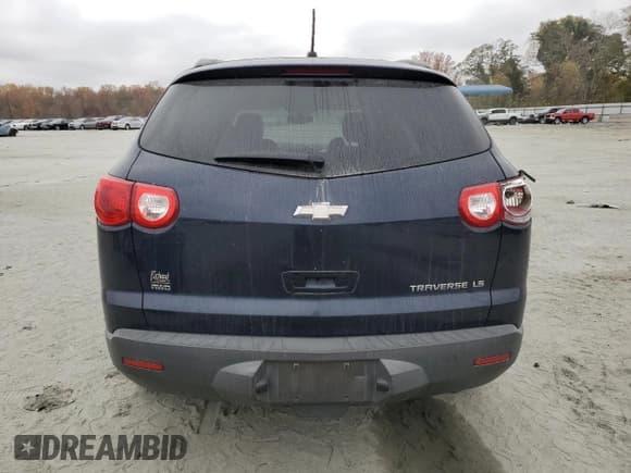 ✅ 2010 Chevrolet Traverse LS • VIN: 1GNLVEED6AJ222052 • Lot: 91653015. Wystawiony na Copart z przebiegiem 152 916 mil. Bezpłatny archiwum sprzedaży aukcyjnych z USA i szczegółowy raport historii pojazdu na DreamBid. Zdjęcie 6.