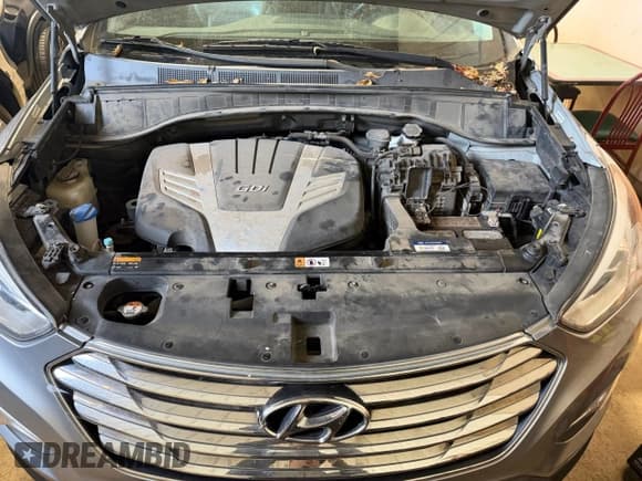 ✅ 2014 Hyundai Santa Fe Limited • VIN: KM8SRDHF3EU078721 • Лот: 92877755. Опубликован ранее на Copart с пробегом 146 659 миль. Бесплатный доступ к архиву аукционных продаж из США и подробный отчёт об истории автомобиля на DreamBid. Изображение 7.