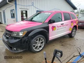 ✅ 2018 Dodge Journey GT • VIN: 3C4PDCEG2JT473610 • Lot: 59510985. Wystawiony na Copart z przebiegiem 156 530 mil. Bezpłatny archiwum sprzedaży aukcyjnych z USA i szczegółowy raport historii pojazdu na DreamBid. Zdjęcie 1.