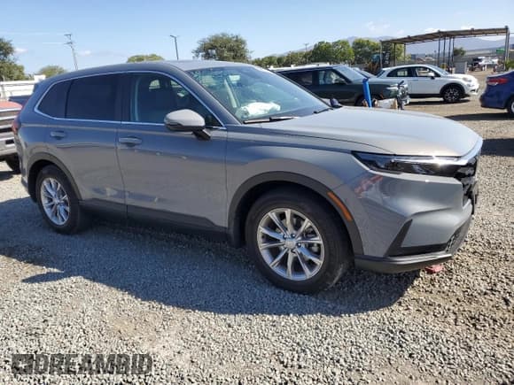 ✅ 2024 Honda CR-V EX-L • VIN: 2HKRS3H79RH332782 • Lot: 89551675. Wystawiony na Copart z przebiegiem 12 170 mil. Bezpłatny archiwum sprzedaży aukcyjnych z USA i szczegółowy raport historii pojazdu na DreamBid. Zdjęcie 4.