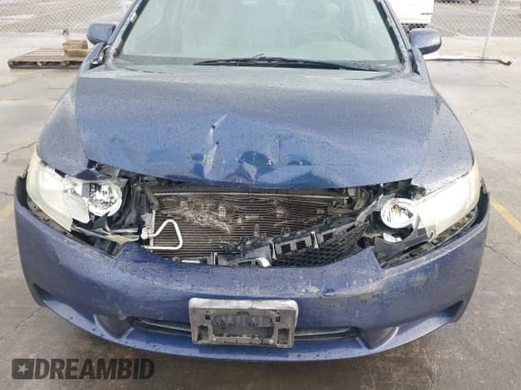 ✅ 2009 Honda Civic GX • VIN: 1HGFA46539L000752 • Lot: 43720175. Listed on IAAI with 105,611 mi. Free auction sales archive from the USA and detailed vehicle history report at DreamBid. Image 6.