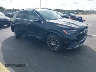 ✅ 2024 Mercedes-Benz GLE 450 • VIN: 4JGFB5KBXRA989685 • Lot: 43660345. Listed on IAAI with 24,322 mi. Free auction sales archive from the USA and detailed vehicle history report at DreamBid. Image 1.