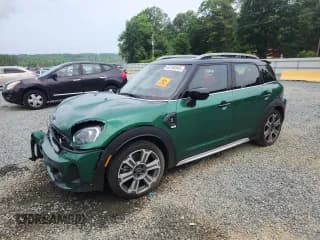 ✅ 2024 MINI Countryman Cooper S • VIN: WMZ53BR06R3R36504 • Lot: 60788545. Wystawiony na Copart z przebiegiem 38 922 mil. Bezpłatny archiwum sprzedaży aukcyjnych z USA i szczegółowy raport historii pojazdu na DreamBid. Zdjęcie 1.