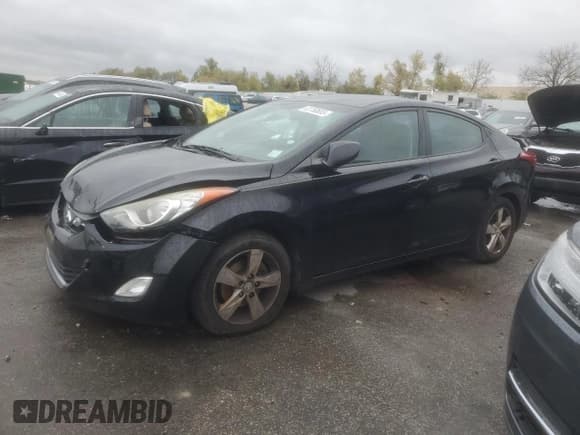 ✅ 2012 Hyundai Elantra GLS • VIN: KMHDH4AEXCU245151 • Lot: 82750655. Listed on Copart with 167,457 mi. Free auction sales archive from the USA and detailed vehicle history report at DreamBid. Image 1.