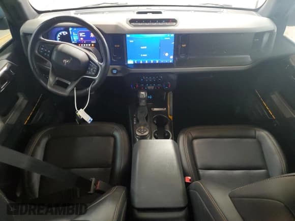 ✅ 2023 Ford Bronco Badlands • VIN: 1FMEE5DP1PLB61540 • Lot: 90666745. Listed on Copart with 17,636 mi. Free auction sales archive from the USA and detailed vehicle history report at DreamBid. Image 8.