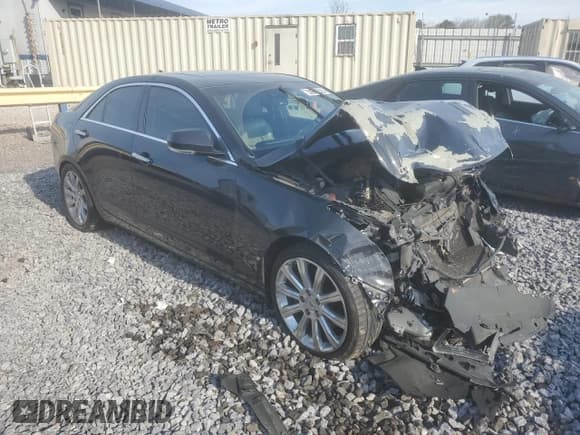 ✅ 2014 Cadillac ATS Premium RWD • VIN: 1G6AE5S33E0132898 • Lot: 50947325. Listed on Copart with 165,640 mi. Free auction sales archive from the USA and detailed vehicle history report at DreamBid. Image 4.