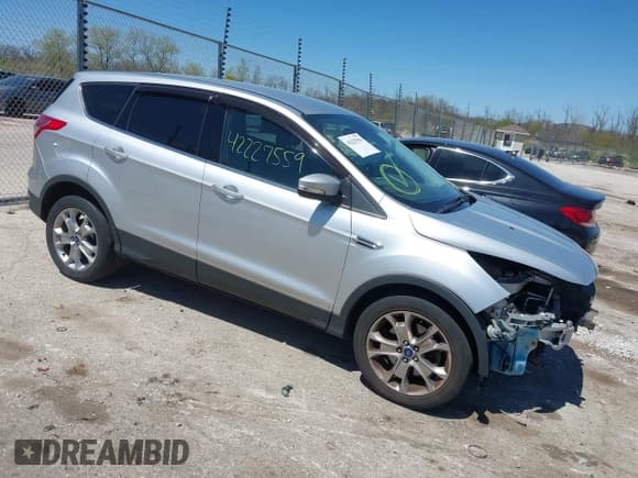 ✅ 2013 Ford Escape SEL • VIN: 1FMCU9H93DUA34811 • Лот: 42227559. Опубликован ранее на IAAI с пробегом 126 495 миль. Бесплатный доступ к архиву аукционных продаж из США и подробный отчёт об истории автомобиля на DreamBid. Изображение 1.