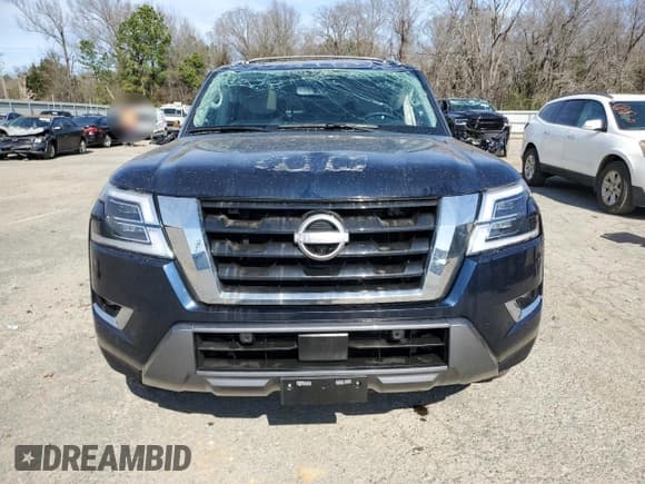 ✅ 2024 Nissan Armada SL • VIN: JN8AY2BC1R9196401 • Lot: 56948595. Wystawiony na Copart z przebiegiem 5 420 mil. Bezpłatny archiwum sprzedaży aukcyjnych z USA i szczegółowy raport historii pojazdu na DreamBid. Zdjęcie 5.