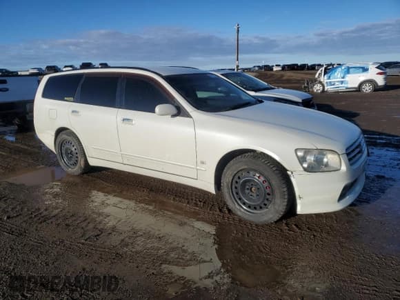 ✅ 2003 Nissan Stagea • VIN: NM35315607 • Лот: 47113345. Опубликован ранее на Copart с пробегом Не указан. Бесплатный доступ к архиву аукционных продаж из США и подробный отчёт об истории автомобиля на DreamBid. Изображение 4.