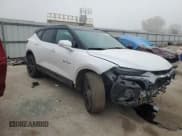 ✅ 2022 Chevrolet Blazer RS • VIN: 3GNKBKRS1NS156817 • Lot: 90635765. Wystawiony na Copart z przebiegiem 84 775 mil. Bezpłatny archiwum sprzedaży aukcyjnych z USA i szczegółowy raport historii pojazdu na DreamBid. Zdjęcie 4.