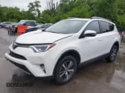 ✅ 2018 Toyota RAV4 XLE • VIN: 2T3WFREVXJW444968 • Lot: 42299924. Listed on IAAI with 99,906 mi. Free auction sales archive from the USA and detailed vehicle history report at DreamBid. Image 2.