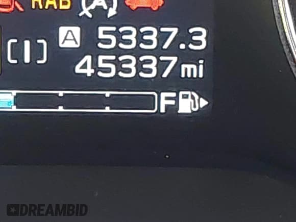 ✅ 2021 Subaru Crosstrek Limited • VIN: JF2GTHNC7MH284243 • Lot: 43676395. Listed on IAAI with 45,337 mi. Free auction sales archive from the USA and detailed vehicle history report at DreamBid. Image 16.