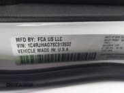✅ 2025 Jeep Grand Cherokee Laredo • VIN: 1C4RJHAG7SC313532 • Lot: 42973518. Listed on IAAI with 4,333 mi. Free auction sales archive from the USA and detailed vehicle history report at DreamBid. Image 9.