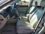 2006 Hyundai Sonata GLS with VIN 5NPEU46F26H044252, listed as a Copart auction lot 82528835 with 92,210 mi miles and Salvage title. Bid and sale history available at DreamBid. Image 7.