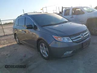 ✅ 2012 Honda Odyssey Touring • VIN: 5FNRL5H92CB069468 • Lot: 43429356. Wystawiony na IAAI z przebiegiem 152 503 mil. Bezpłatny archiwum sprzedaży aukcyjnych z USA i szczegółowy raport historii pojazdu na DreamBid. Zdjęcie 1.
