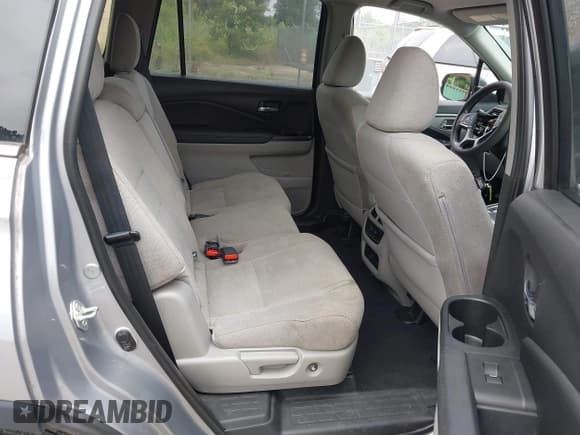 ✅ 2021 Honda Pilot EX • VIN: 5FNYF5H36MB039437 • Lot: 42542622. Listed on IAAI with 65,098 mi. Free auction sales archive from the USA and detailed vehicle history report at DreamBid. Image 8.