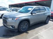 ✅ 2020 Chevrolet Traverse RS • VIN: 1GNERJKW8LJ112019 • Lot: 42930951. Listed on IAAI with 116,871 mi. Free auction sales archive from the USA and detailed vehicle history report at DreamBid. Image 2.