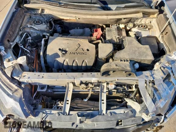 2018 Mitsubishi Outlander SE with VIN JA4AD3A31JZ010420, listed as a Copart auction lot 90084955 with 126,051 mi miles and Clean title. Bid and sale history available at DreamBid. Image 12.