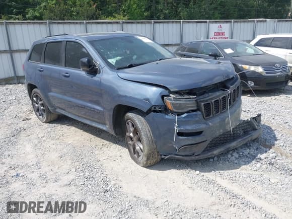 ✅ 2020 Jeep Grand Cherokee Limited • VIN: 1C4RJFBG8LC291819 • Лот: 41508397. Опубликован ранее на IAAI с пробегом 80 323 миль. Бесплатный доступ к архиву аукционных продаж из США и подробный отчёт об истории автомобиля на DreamBid. Изображение 1.