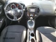 ✅ 2013 Nissan Juke SV • VIN: JN8AF5MR1DT219857 • Lot: 54865005. Listed on Copart with 163,789 mi. Free auction sales archive from the USA and detailed vehicle history report at DreamBid. Image 8.