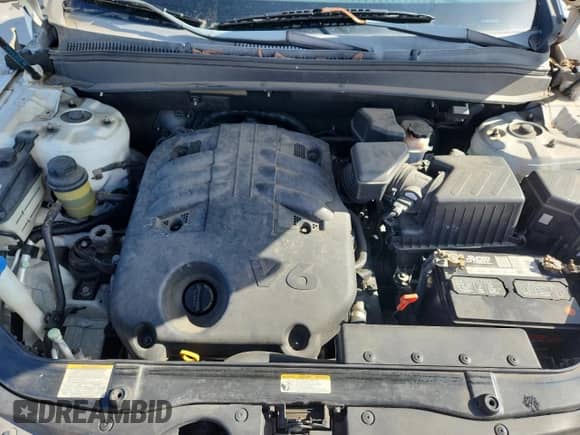 2008 Hyundai Santa Fe SE with VIN 5NMSH13EX8H152460, listed as a Copart auction lot 82305675 with Not provided miles and Salvage title. Bid and sale history available at DreamBid. Image 12.