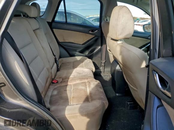 ✅ 2016 Mazda CX-5 Touring • VIN: JM3KE2CY9G0780847 • Lot: 95340005. Wystawiony na Copart z przebiegiem 157 178 mil. Bezpłatny archiwum sprzedaży aukcyjnych z USA i szczegółowy raport historii pojazdu na DreamBid. Zdjęcie 10.