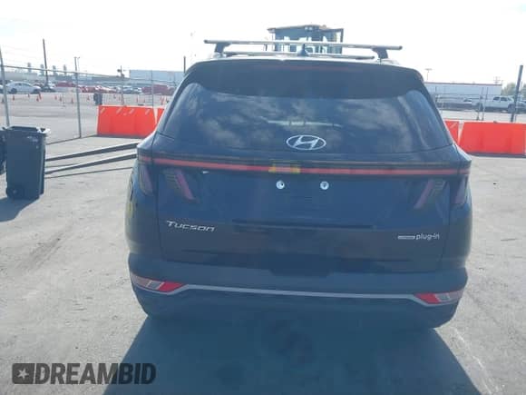 2022 Hyundai Tucson SEL with VIN KM8JBDA27NU047396, listed as a IAAI auction lot 41630345 with 44,115 mi miles and . Bid and sale history available at DreamBid. Image 16.