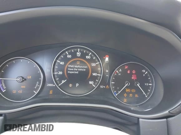 ✅ 2025 Mazda CX-50 Hybrid Preferred Package • VIN: 7MMVAABW6SN121230 • Lot: 42934600. Listed on IAAI with 2,880 mi. Free auction sales archive from the USA and detailed vehicle history report at DreamBid. Image 7.