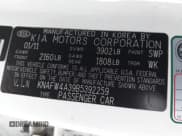 ✅ 2011 Kia Forte SX • VIN: KNAFW4A39B5392259 • Lot: 43856427. Listed on IAAI with 191,011 mi. Free auction sales archive from the USA and detailed vehicle history report at DreamBid. Image 9.