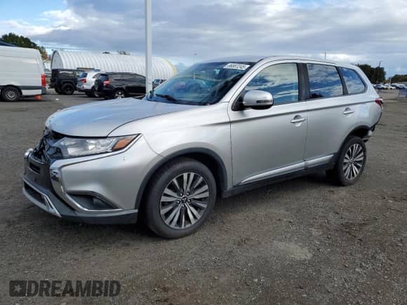 2019 Mitsubishi Outlander SE with VIN JA4AD3A34KZ046684, listed as a Copart auction lot 86887245 with 149,737 mi miles and Clean title. Bid and sale history available at DreamBid. Image 1.