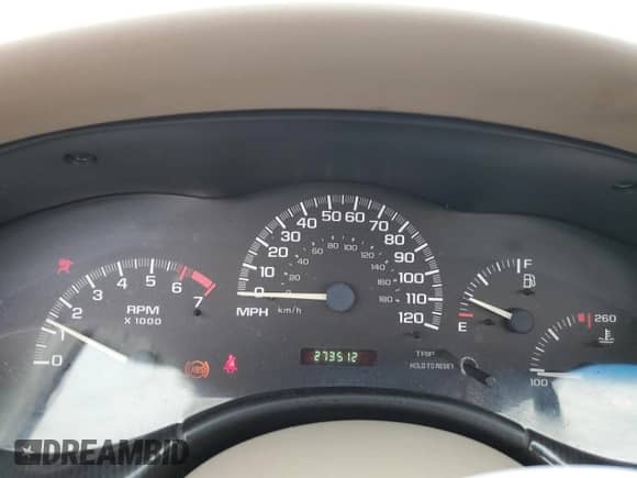 2001 Chevrolet Malibu with VIN 1G1ND52J616190200, listed as a Copart auction lot 84409974 with 273,512 mi miles and Clean title. Bid and sale history available at DreamBid. Image 9.