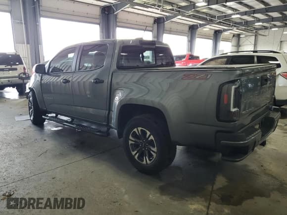 ✅ 2022 Chevrolet Colorado 2WD Z71 • VIN: 1GCGSDEN1N1180031 • Лот: 69931744. Опубликован ранее на Copart с пробегом 29 249 миль. Бесплатный доступ к архиву аукционных продаж из США и подробный отчёт об истории автомобиля на DreamBid. Изображение 2.