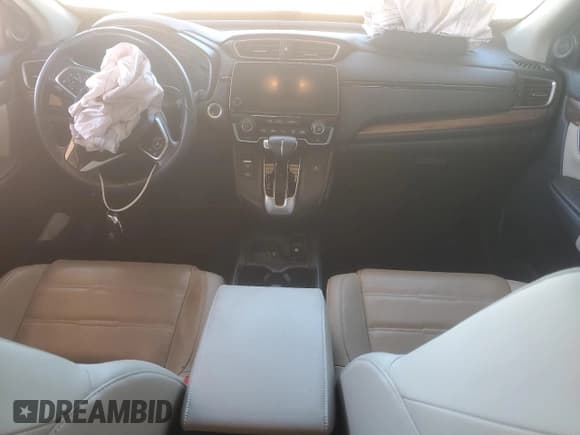 ✅ 2018 Honda CR-V EX-L • VIN: 5J6RW1H89JL012468 • Lot: 85405305. Listed on Copart with 42,391 mi. Free auction sales archive from the USA and detailed vehicle history report at DreamBid. Image 8.