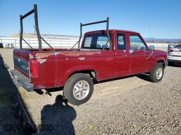 ✅ 1990 Ford Ranger • VIN: 1FTCR15T6LPB59144 • Lot: 41793795. Listed on Copart with 3,608 mi. Free auction sales archive from the USA and detailed vehicle history report at DreamBid. Image 3.