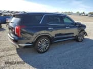 ✅ 2023 Hyundai Palisade Calligraphy • VIN: KM8R7DGE4PU638309 • Лот: 79058614. Опубликован ранее на Copart с пробегом 13 464 миль. Бесплатный доступ к архиву аукционных продаж из США и подробный отчёт об истории автомобиля на DreamBid. Изображение 3.