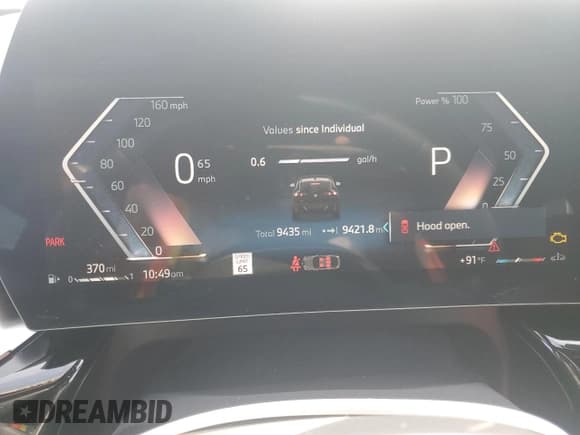 ✅ 2025 BMW X2 xDrive28i • VIN: WBX63GM01S5275700 • Lot: 70683235. Listed on Copart with 9,435 mi. Free auction sales archive from the USA and detailed vehicle history report at DreamBid. Image 9.